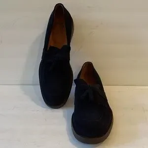 BROOKS BROTHERS - Best Quality Suede Loafers - Made in Italy Suede Penny Loafers main image 2